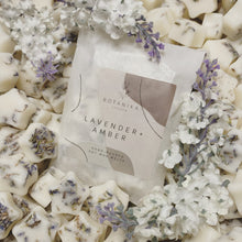 Load image into Gallery viewer, Lavender + Amber Botanical Wax Melts
